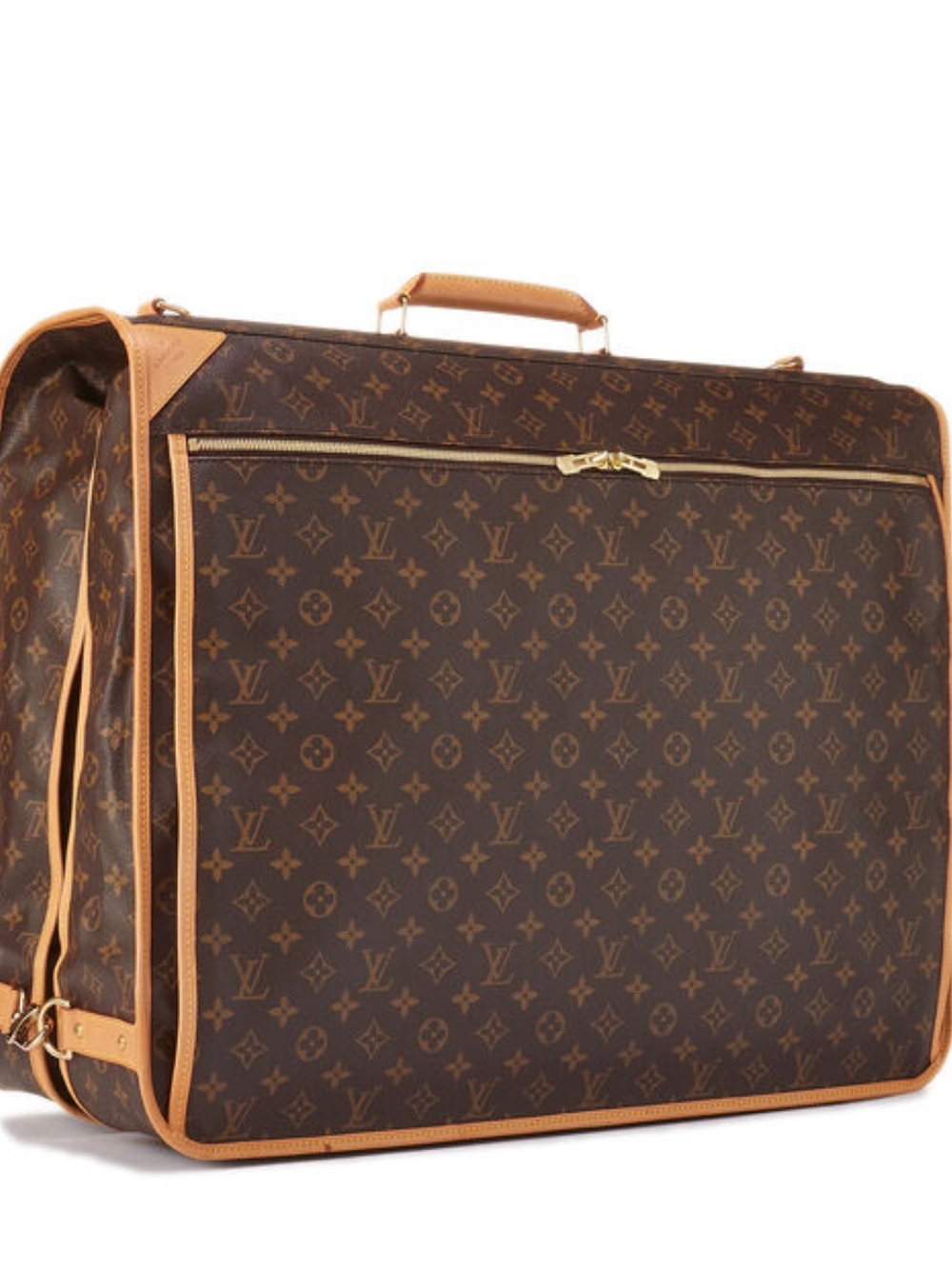 LOUIS VUITTON MONOGRAM BANDOULIERE UNISEX TRAVEL BAG 100%AUTHENTIC EUC W DUSTBAG